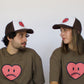 centerpiece trucker hat