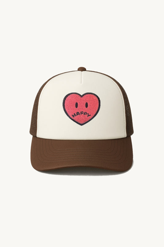 centerpiece trucker hat